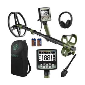 Ip68 Gbnryg M55z Professional Metal Detector For Adults 12 Inch Waterproof Search Coil With L