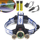 Gbrf528 Garberiel Rechargeable Mode Headlamp Headlight Lamp And Battery Charger