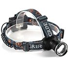 Gd-0002 Grde Zoomable Led Headlamp Mode Headlight Hands Free 667269744382