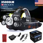 Gdc8529639514337gs Unbranded Lumens Cree Led Headlamp Usb Rechargeable Headlight Head Torch