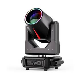 Zq02823 Gdjrttk 295w Moving Head Light Zoom Beam Spotlight With 8 18 Prism/rainbow/frost/stro