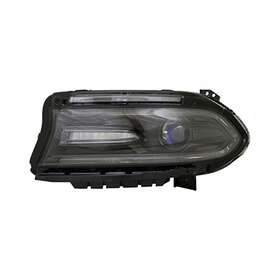 Ge1608094 Geared2golf Left Hand Headlamp Assembly For 2016-2019 Composite Halogen Charger