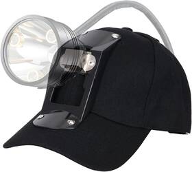 Gearoz 612590295058 Hunting Hat With Bracket Hunter Cap For Headlamp One Size Black