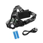 Gele029ag-vs-1 Victsing High Power Headlamp Rechargeable Led Lamp With 632422784291