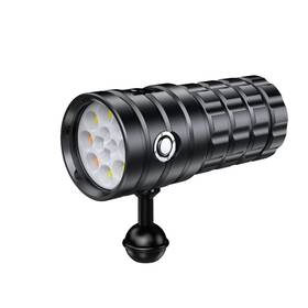 Gv-d12 Genwiss Dive Light For Underwater Photography 5000lumens Super Bright Diving Flashli