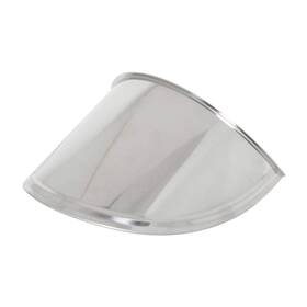92475 Gg Grand General Headlight 7 Inch S.s. Extended Visor 1 Pack