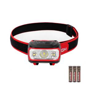 Gga 445023462498 300-lumens Led Battery Powered Headlamp With 5 Modes And Adjustable Head Strap
