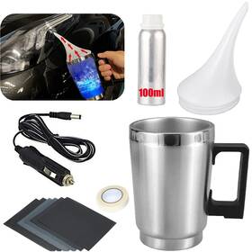 Fsff362 Ghguole Headlight Restoration Car Lens Scratch Repair Polish Tool With 100