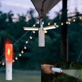 4-in1 Giigoemy Gy001 Led Multi-function Camping Light Flashlight Recharge