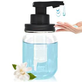 Gst109 Gistome 12 Oz Automatic Touchless Glass Soap Dispenser Rechargeable Hands ... Fast Ship