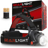 Gl-lhs1000 Gearlight Led Headlamp Powerful Broadbeam Camping Door 858362007171