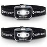 Gl-lhs500-2p Gearlight Led Headlamp Flashlight Pack Running Camping And Outdoor Headlamps