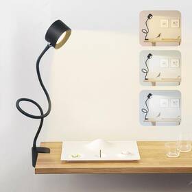 Mt2728-1 Glamight Portable And Rechargeable Led Desk Lamp Versatile Lighting Solution For Offic
