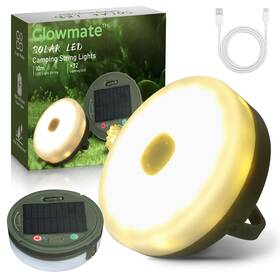 Gw1112 Glowmate 4 In 1 Camp Light Camping String Lights With 8 Modes Rechargeable Waterproof