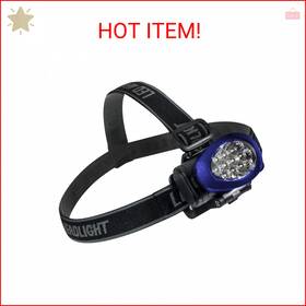 Gg-113-10hlbl Go Green Power Inc Gg-113-10hlrd Perfpower 10 Led Headlight Blue
