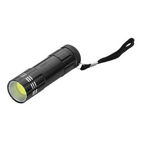 Go Green Power Inc. Gg-113-cobbk Gogreen - Cob Led Flashlight With Batteries Black