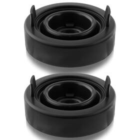 35a1436x2u06 Goamotors 2 Pcs Headlight Dust Cover 80mm Cap Rubber Seal With 20mm Hole For