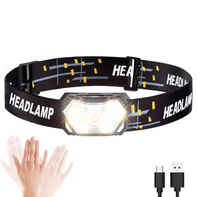 Goando 732489595431 Headlamp Rechargeable 2500 Lumen Led Head Lights For Forehead Bright Lam