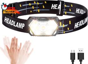Yt-hl-1 Goando Headlamp Rechargeable 2500 Lumen Led Head Lights For Forehead Bright Lamp W
