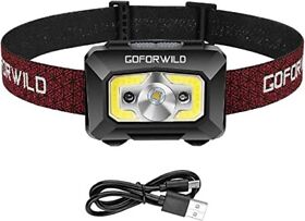 Goforwild Rechargeable Headlamp Cob Enhanced