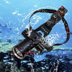 Gg-f-1020 Goldengulf Rechargeable Aluminum Waterproof Diving Swimming Hiking Camping Hunting Fishi
