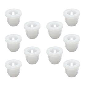 Gol-n811169s Golthd 10pcs Car Headlight Retaining Clips Compatible With Pickup Expedition Expl