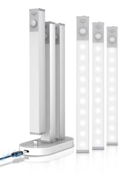 Gdcl010 Goodea 6 Pack Led Under Cabinet Lights Wireless With Charging Station 7