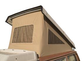 Gw-231-704c-t Gowesty Cotton Pop-top Tent For Use With Early Model Volkswagen Vanagon Campers Tan