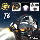 Goz8295468 Elfeland Zoomable Led Headlamp Headlight Flashlight Head Torch Lamp Us