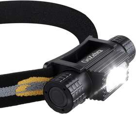 Go-h02b Gozebra Rechargeable Headlamp 1200 Lumen Super Bright Led Flashlight