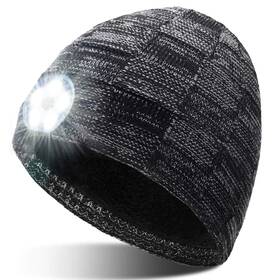 Greenever 630282696464 Stocking Stuffers For Men Led Beanie Hat With Light - Mens Gifts Christma
