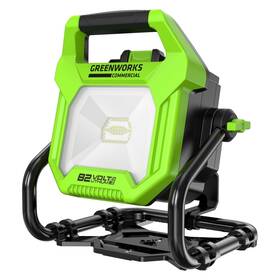 82wl1 Greenworks 82v Ac/dc 2500-lumen Led Work Light Battery And Charger Not Inc