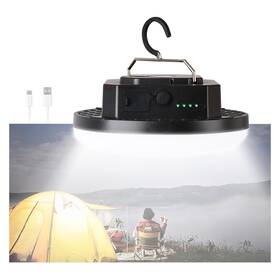 Gs-f03-bl Gsvyaniv Camping Lantern 10500mah Rechargeable Battery 32w Ultra Bright Led... Fast Ship