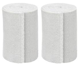Gt Pr-com-rt-x1086217 Elastic Bandage Wrap 3 Inch Wide 2 Pack - Reusable Compression Roll With Ho