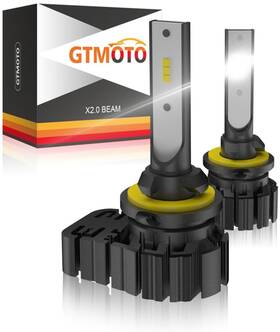 Gmx881ku Gtmoto For Kubota Rtv 400 500 520 900 1100 1140 Led Headlights Tractor Bx1870 Bx236