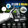 Gup9248856 Unbranded Led Headlamp Headlight Rechargeable Sos Usb Torch Usa
