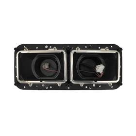 Gusstzel 751366352547 Headlight Housing Base With Wire Harnesses Driver Side Compatible Kenw