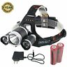 Gyyheadlight01 Unbranded Gyy Ultra Bright Headlamp Headlight Flashlight Led Light With