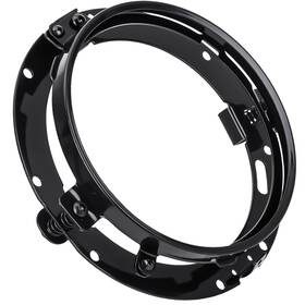Hr5698 Gzdlmoto 7 Inch Led Headlight Ring Mounting Bracket - Round Adapter Motor Fits F