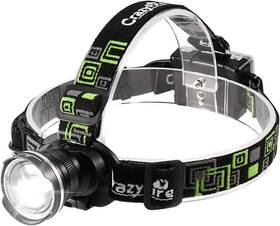 H-zone Technology Co. Ltd 744110490916 Led Headlamp Super Bright Headlight Flashlight 3 Modes Zoomable