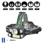 H106 Weilipu New Black Headlamp 722134802953