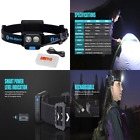 H16 Org Wave Lumen Usb Rechargeable Motion Activated Headlamp 659424897859