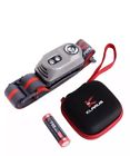 14500 H1a Klarus Titanium Headlight Headlamp Headtorch Led Battery Us Titanum
