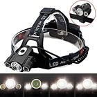 Hy0406 H8216f Hecloud Rechargeable Led Flashlight Headlight Torch Adjustable Head 603981854992