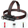 Ha2c Klarus Lumens Cree Led Rechargeable Headlamp Flashlight 708111052603