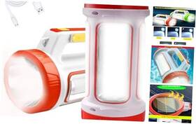 Sy-fl-005 Haashada Solar Led Searchlight Rechargeable Super Bright 10000lm Handheld
