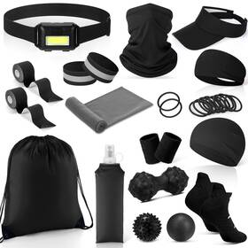 Halloscume Yuu-halloscume-2570 21 Pcs Runner Gift Set Marathon Gifts For Runners Men Women Runn Inch