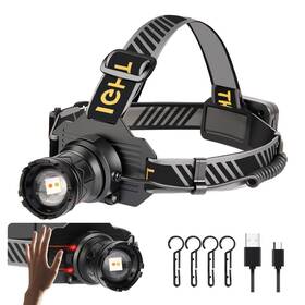 Kshjcds2 Hanglyeuk Led Headlamp Rechargeable With Motion Sensor Head Lights For Forehead Usb C P Kshjcds2 Hanglyeuk Led Headlamp Rechargeable With Motion Sensor Head Lights For Forehead Usb C P
