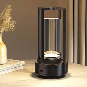Ls26 Hapfish Cordless Portable Table Lamp Rechargeable For Indoor/outdoor 3000mah Small B