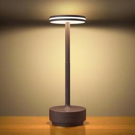 S826 Hapfish Rechargeable Cordless Table Lamps 5000mah Battery Operated Lamp 3 C